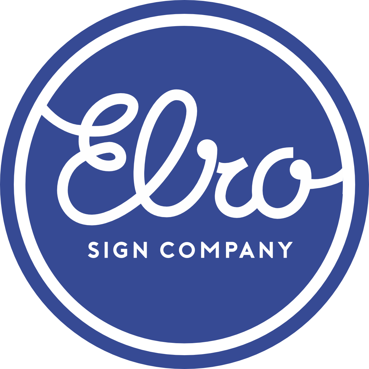 Elro Signs logo